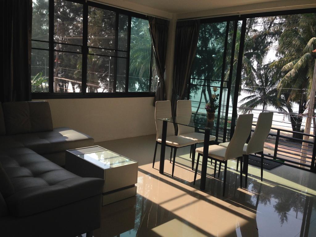 Rayong Sea View Apartment Ban Chak Phai Стая снимка